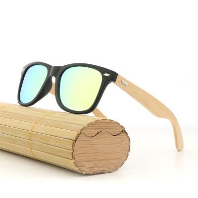 China Fashion Sunglasses Polarized Sunglasses Logo Polarized Bamboo Wooden Sunglasses Custom Made Sunglasses Men for sale