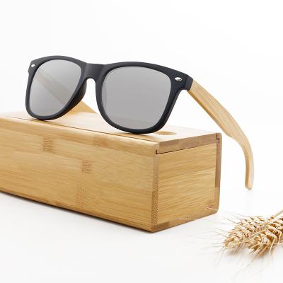 China Hot sale fashion sunglasses environmental protection wooden sunglasses polarized lenses with cheap price and high quality retro style for sale