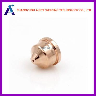 China Copper Hypertherm 420158 Nozzle PMX125 Plasma Cutting Consumables for sale