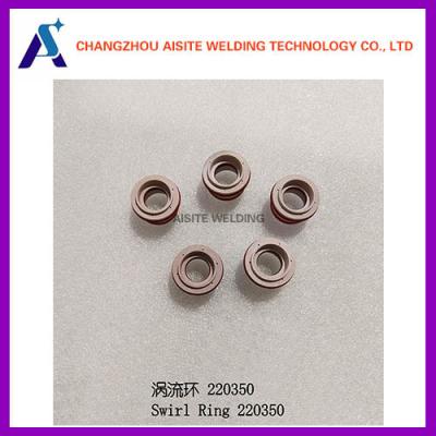 Cina 220350 Swirl Ring Plasma Cutter Lava ceramica Hypertherm HPR130 Consumabili in vendita