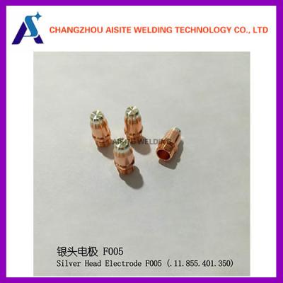 China F006 Electrodo de boquilla de plasma F012 F005 F022 F024 F065 Partes de cortadores de plasma en venta