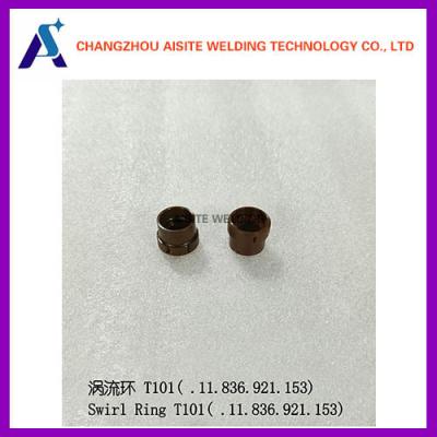 China T101 Anillo de remolino de plasma T102 KJELLBERG Accesorios para antorchas de corte de plasma en venta