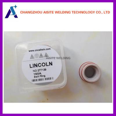 Cina Anello di torsione di plasma di lava in ceramica 277139 LINCOLN Consumabili di plasma in vendita