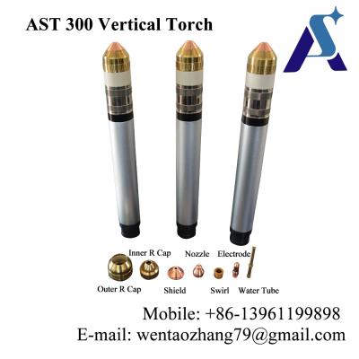 China AST 300 Plasma Torch Vertical Cutting Water Cooling CNC for sale