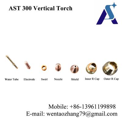 China AST 300 corte de bisel enfriamiento con agua linterna de plasma Cnc para Hypertherm 200 Pro en venta