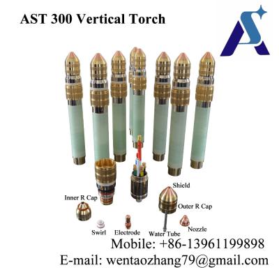 China AST 500 Split Type Design Waterkoeling CNC Plasma Cutting Torch Te koop