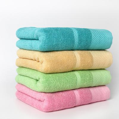 China OEM Hypoallergenic Luxury High Quality Bamboo Fiber Hotel Use Soft Home Use Hand Towel for sale