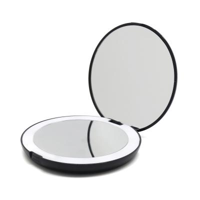 China Lighted Contract and Travel Lighted Makeup Mirror - LED Vanity Mirror with Portable Backup Charger, Prefect Gift for Women for sale