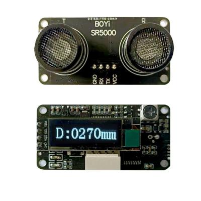 China Ultrasonic PROXIMITY SENSOR Sensor Module SR5000 With Oled Screen Show For Distance Detection for sale