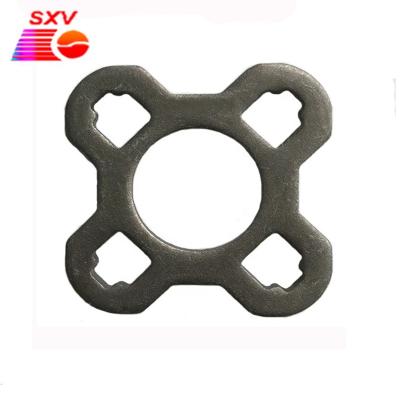 China Customized New Design Logo Industrial Full Set Pressed Scaffolding Rosette for sale