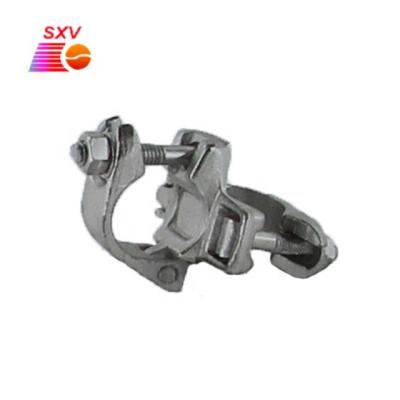 China Modern fabrication drop forged steel scaffolding bs1139 90 degree right angle clamp for sale