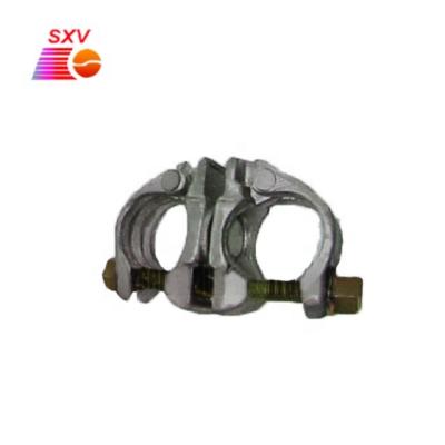 China Industrial fabrication drop forged steel scaffolding en74 pipe swivel clamp for sale