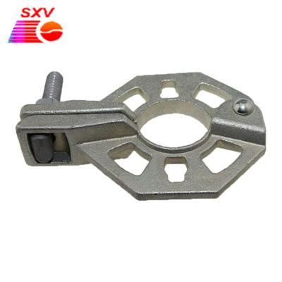 China Modern Hot Sale Investment Casting Steel Building Galvanized Adjustable Scaffolding Rosette Clamp for sale