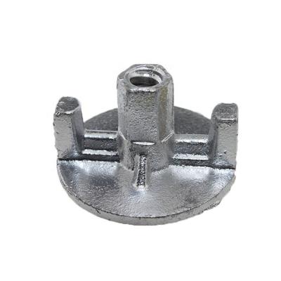 China Industrial Wholesale Building Iron Cast Concrete Formwork Scaffold Panel Wing Nut for sale