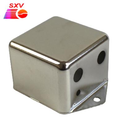 China Stainless Steel Foil Fabrication Stamping Board Level Shielding Box DIY RF PCB Shield for sale