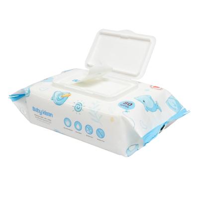 China W Fold /Z Fold Baby Wipes Baby Hand Mouth Wipes RO Pure Water Alcohol Free Baby Wipes OEM ODM for sale