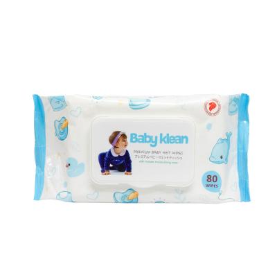 China W Fold /Z Fold Baby Wet Wipes High Quality Natural Baby Wipes Biodegradable Baby Wipes for sale