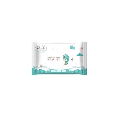 China SKIN CARE China Factory Wet Wipes Soft Clean For Hands And Faces Cheap Price for sale