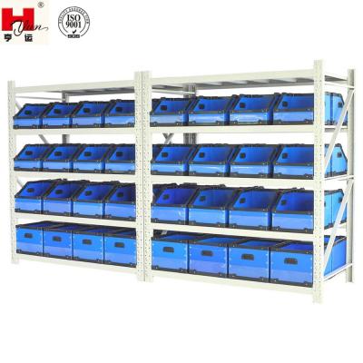 China High Quality Industrial Medium Duty Accessory Basket Mesh Warehouse Support Rack for sale