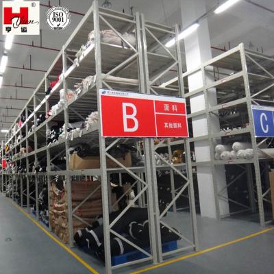 China Industrial Warehouse Rack Garment High Quality Factory Heavy Duty Fabric Racks for sale