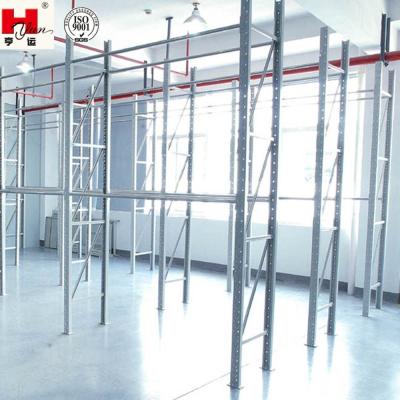 China Custom Warehouse Rack Garment Factory Warehouse Storage Rack System for sale