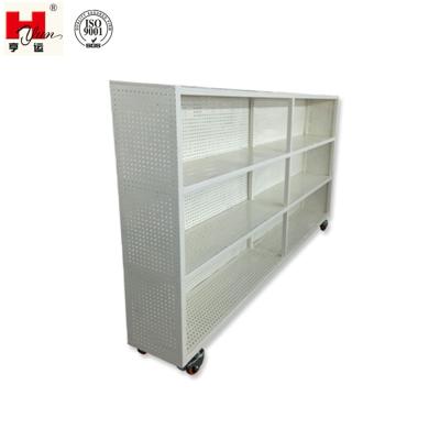 China Commercial Furniture Garment Factory Workstations Sheet Steel Rolling Partition Wall For Sale for sale