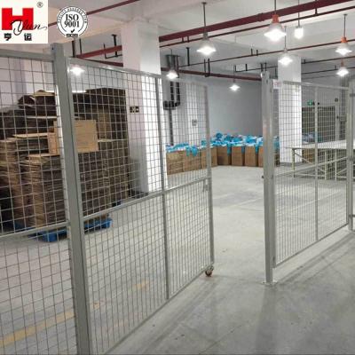 China Custom Commercial Furniture Industry Workshop Fabrication Separator Wire Mesh Partition for sale