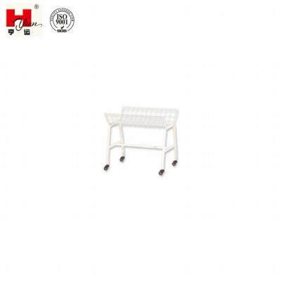 China Material Handling Single Layer Small U Shape Sewing Room Balance Trolley For Garment Factory for sale