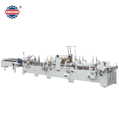 China High Speed ​​Automatic Box Making GDHH Series Carton Folder Gluer Machine for sale