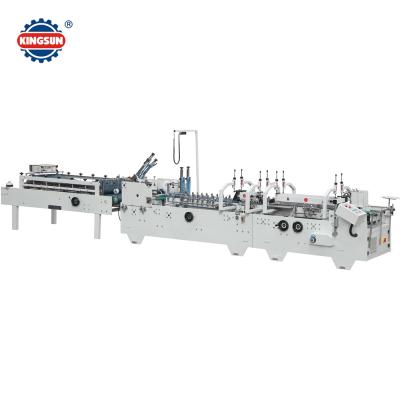 China YZHH Series High Speed ​​Pre-Folding Automatic Cardboard Folder Gluer YZHH-800 1200 for sale