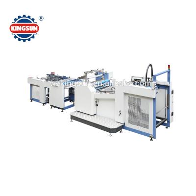 China Full Automatic Factory SAFM-800B Double Side Thermal Film Laminating Machine for sale