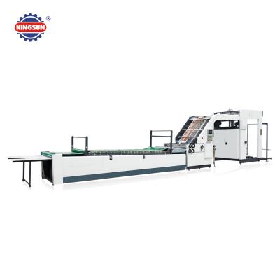 China Beverage KCS Series Automatic High Speed ​​Corrugated Cardboard Paper Fluting Laminating Machine for sale