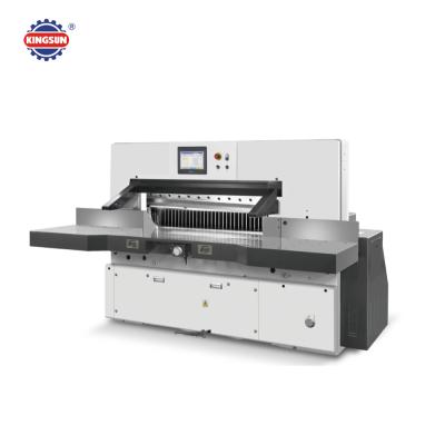 China QZYK-C115K China Factory Professional Program Control Guillotine Paper Cutter Cutting Machine for sale