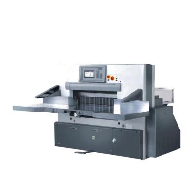 China Factory QZYK-CD Series Computerized Guillotine Paper Cutting Machine for sale