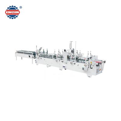 China Factory automatic pre-folding SHH and bottom lock folder gluer machine for sale