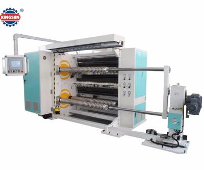 China High Speed ​​Automatic Paper Turret Slitting Rewinding Machine for sale