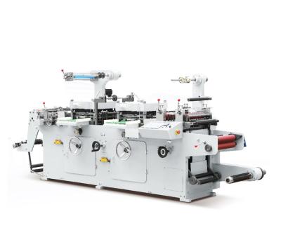 China Factory MYG-320 Laser Label Hot Foil Stamping And Cutting Machine for sale