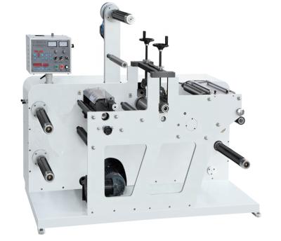 China DK-320G Factory Label Slitting Machine With Rotary Die-Cutting Station for sale