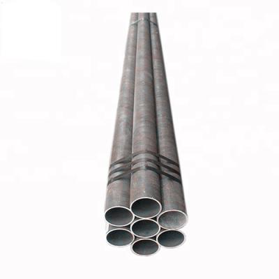 China Black Welded Mild Steel Pipe / Special Structure Pipe ERW Steel / Hollow RoundStructural Shape Hot Rolled Special Tube for sale