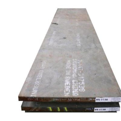 China Structural NM400 NM500 Metal Sheet Abrasion Resistant Steel Plate Wear Resistance Steel Plate for sale