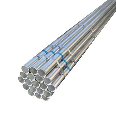 China Structure Pipe Q195 Q235 Galvanized Carbon Steel Pipe Galvanized Steel Pipe Galvanized Steel Tube for sale