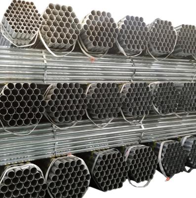 China Liquid Pipe Q195 Q235 Q345 Hot Dip Galvanized Round Steel Pipe/Pipe/GI Tube/Galvanized Steel Pipe For Construction for sale