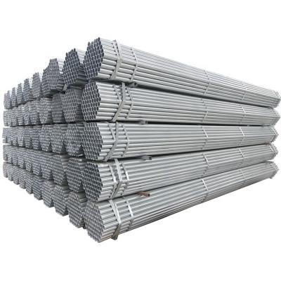 China DN50 Liquid Pipe Welded Hot Dipped Galvanized Galvanized Steel Pipe Galvanized Steel Pipe for sale