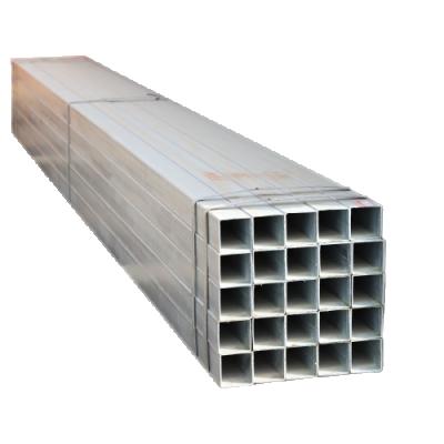 China Structure Pipe Factory Steel Galvanized Square Tube Galvanized Carbon Steel Square Pipe / Tube for sale