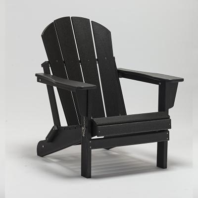 China Factory Direct Modern HDPE Plastic Folding Adirondack Chair for sale