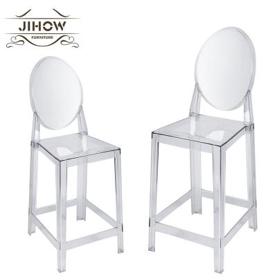 China (Others) 2020 Adjustable Direct Manufacturers Supply Transparent Acrylic Reproduction Louis Ghost Chair For Sale for sale