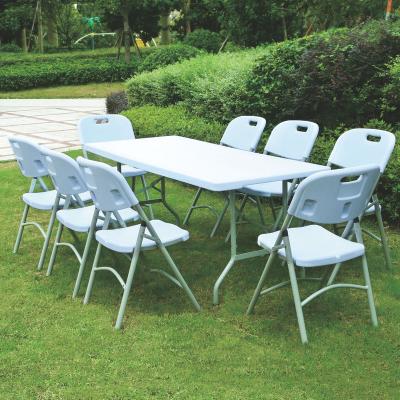 China DINING TABLE 2019 new design HDPE tables and chairs for events for sale