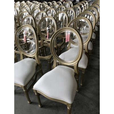 China China Cheap Resin Louis Chair UV Protected Wholesale Price for sale