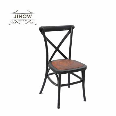 China UV Protective Stackable French Cafe Chairs for sale