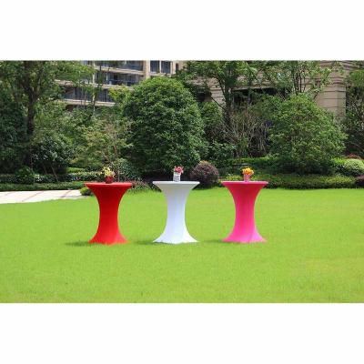 China Factory Direct Wholesale Water Party Folding Bar Cocktail Table Price for sale